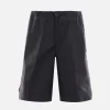 Pantaloni>CECILIE BAHNSEN X THE NORTH FACE pantalone corto in nylon stampa floreale Nero
