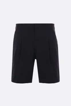 Pantaloni>VEILANCE pantalone corto Indisce in tessuto tecnico Nero