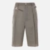 Pantaloni>MAGLIANO pantalone corto Regolatore in lana Marrone