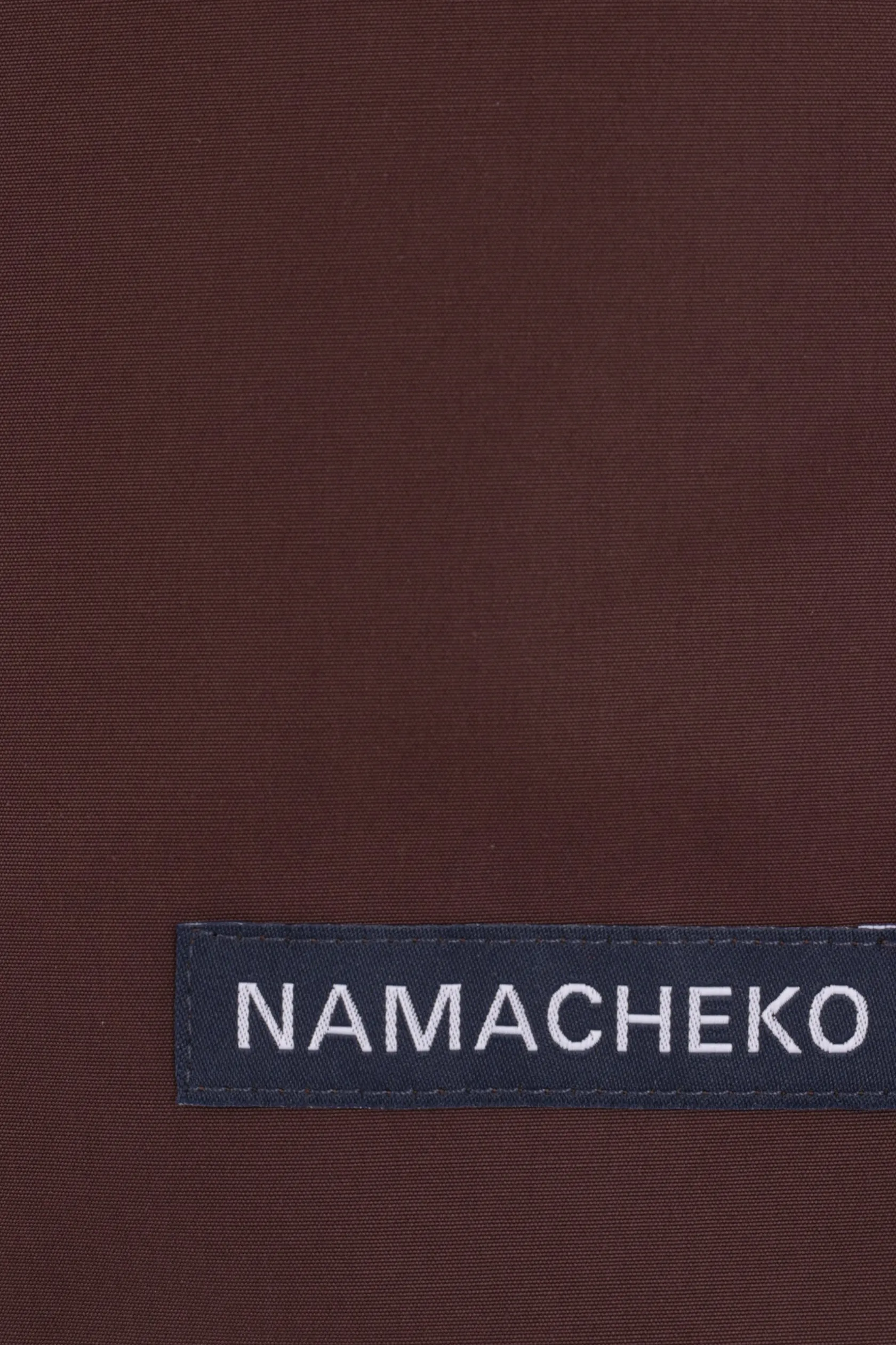 Pantaloni>NAMACHEKO pantalone corto Sports in popeline Marrone