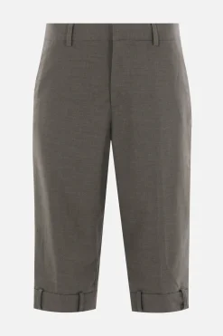 Pantaloni>HODAKOVA pantalone corto Upside Down Verde
