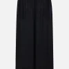 Pantaloni>COMME DES GARÇONS COMME des GARÇONS pantalone crop in jersey tecnico Nero