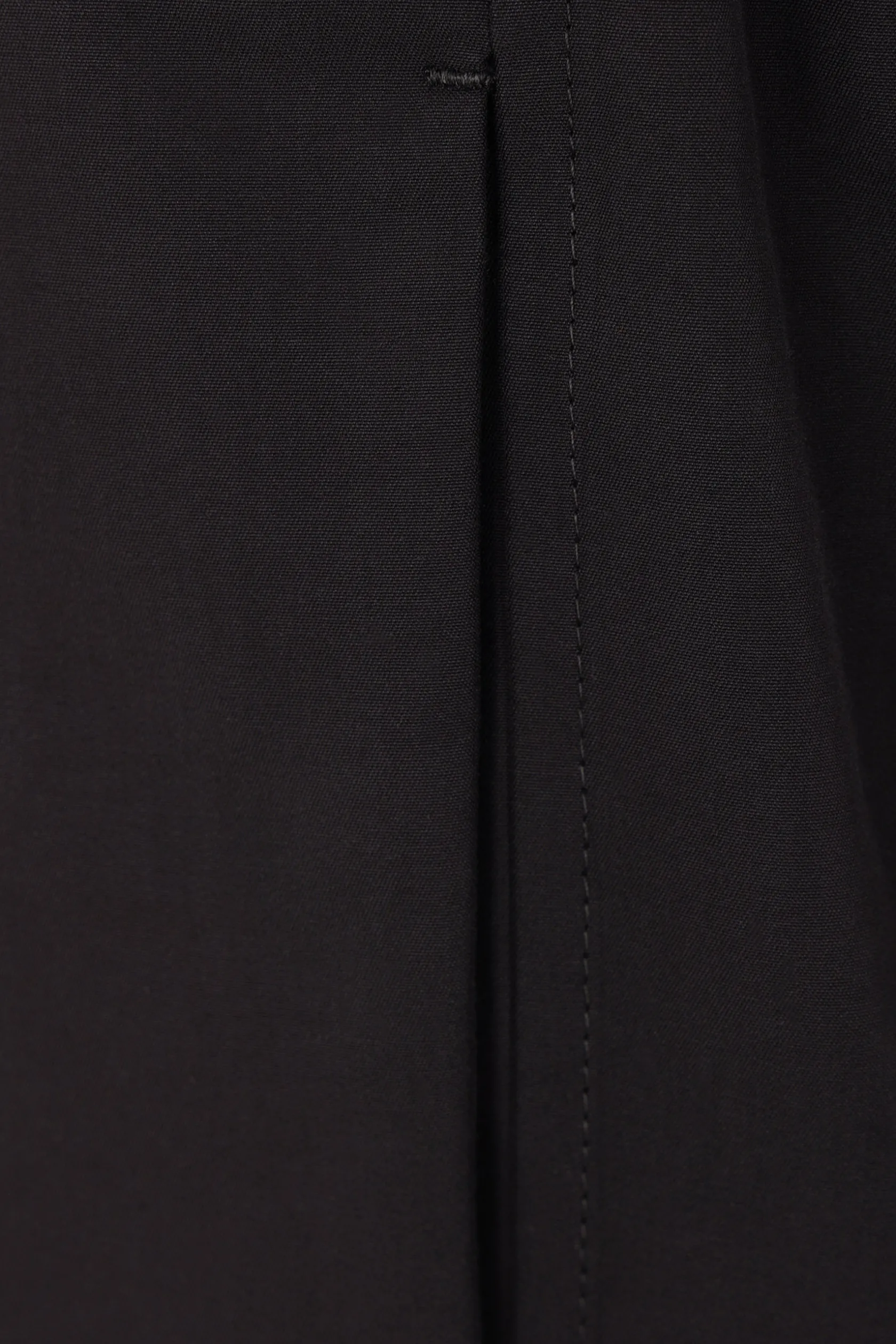 Pantaloni>JIL SANDER pantalone cropped in cotone compatto Nero