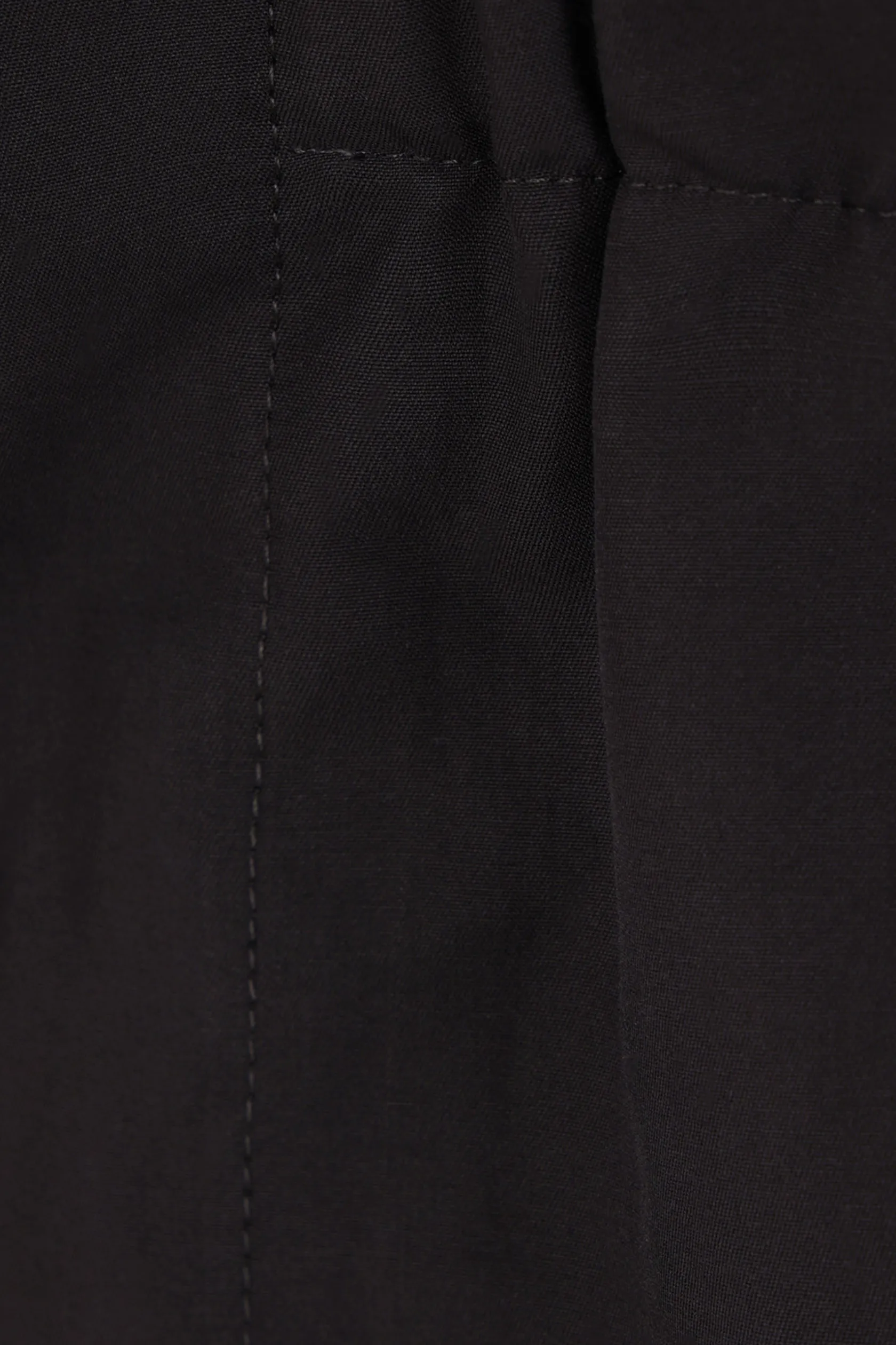 Pantaloni>JIL SANDER pantalone cropped in cotone compatto Nero