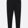 Pantaloni>CFCL pantalone cropped in maglia Milano Nero