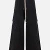 Pantaloni>RICK OWENS DRKSHDW pantalone Double Cargo Jumbo Belas Nero