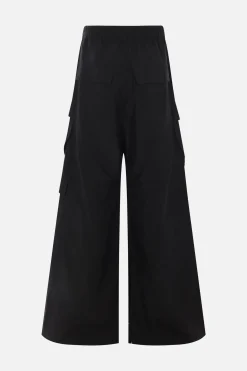 Pantaloni>RICK OWENS DRKSHDW pantalone Double Cargo Jumbo Belas Nero