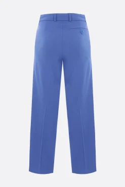Pantaloni>META CAMPANIA COLLECTIVE pantalone Gilles in twill di lana Blu
