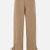 Pantaloni>UNDERCOVER pantalone in canvas e jersey Neutro