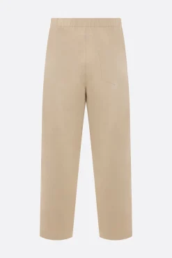 Pantaloni>MM6 pantalone in gabardine Neutro
