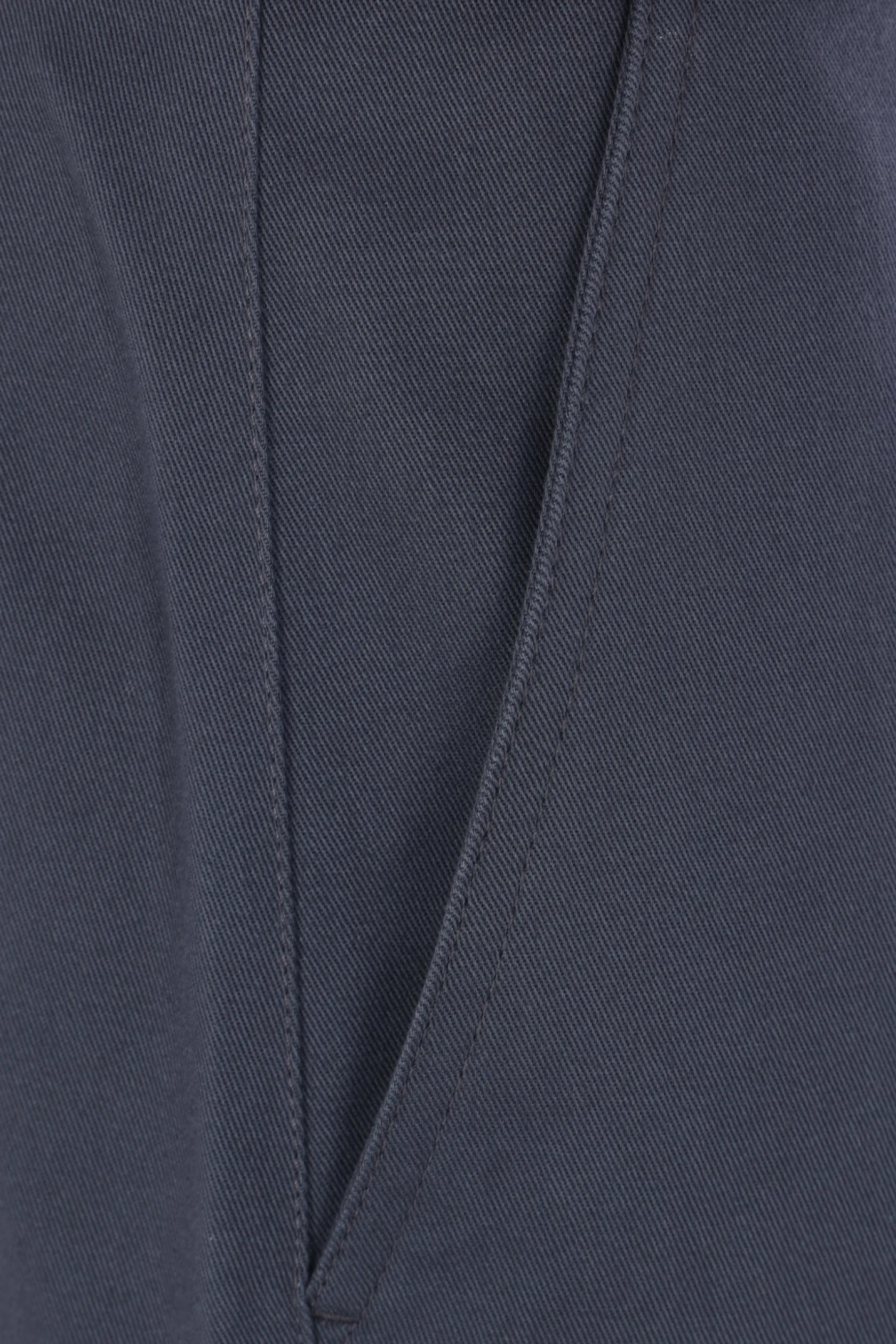 Pantaloni>MAISON KITSUNÉ pantalone in gabardine con cintura Grigio