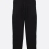 Pantaloni>YOHJI YAMAMOTO pantalone in lino Nero