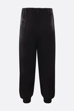 Pantaloni>YOHJI YAMAMOTO pantalone in lino Nero