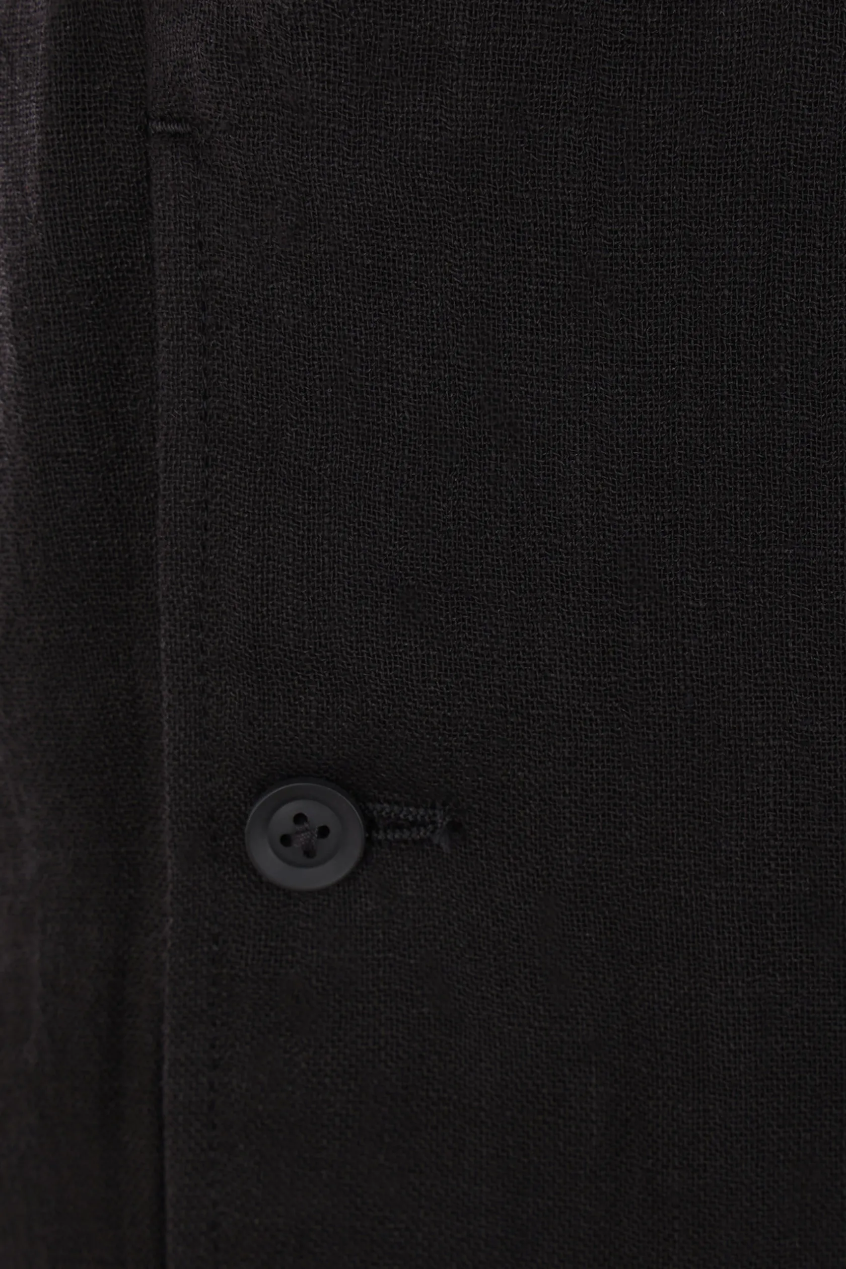 Pantaloni>YOHJI YAMAMOTO pantalone in lino Nero