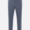 Pantaloni>SACAI pantalone in misto lana con cintura Blu