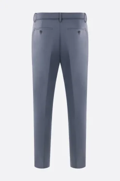 Pantaloni>SACAI pantalone in misto lana con cintura Blu