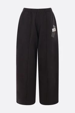 Pantaloni>MM6 pantalone jogging in jersey Nero