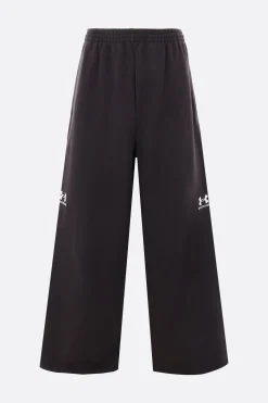 Pantaloni>BALENCIAGA pantalone jogging oversize Under Armour® in jersey Nero