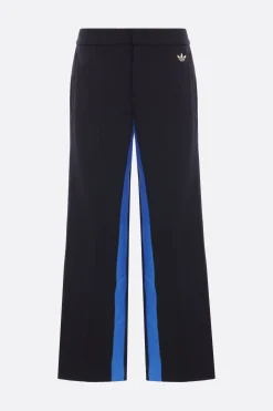Pantaloni>ADIDAS X WALES BONNER pantalone jogging WB in piquet Nero