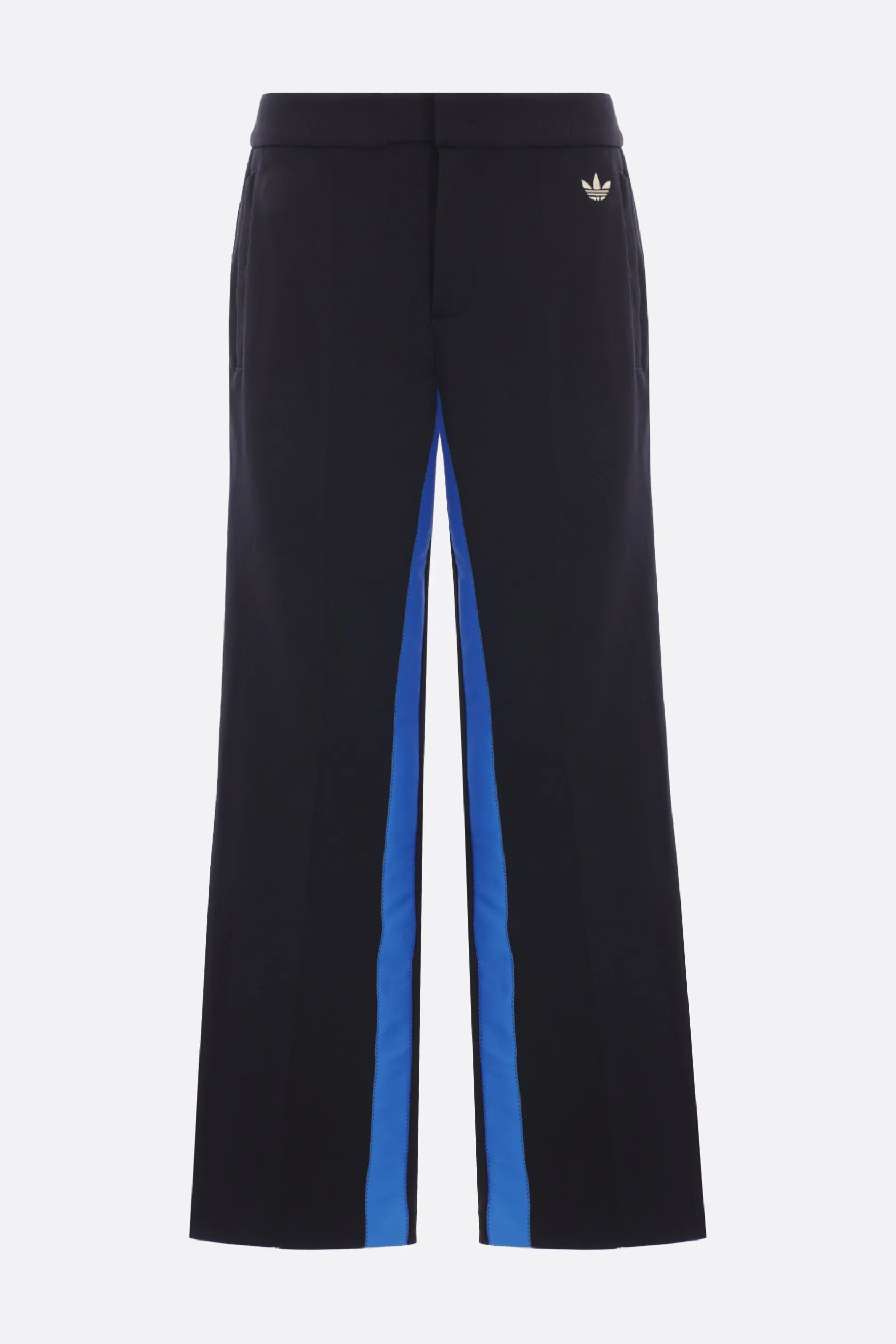 Pantaloni>ADIDAS X WALES BONNER pantalone jogging WB in piquet Nero