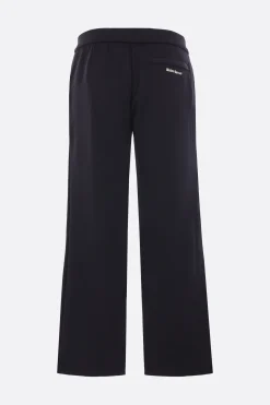 Pantaloni>ADIDAS X WALES BONNER pantalone jogging WB in piquet Nero