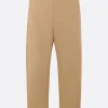 Pantaloni>JIL SANDER pantalone loose-fit in cotone Neutro