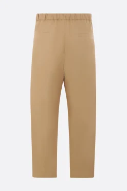 Pantaloni>JIL SANDER pantalone loose-fit in cotone Neutro