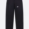 Pantaloni>BLESS pantalone Overjogging in jersey e denim Nero