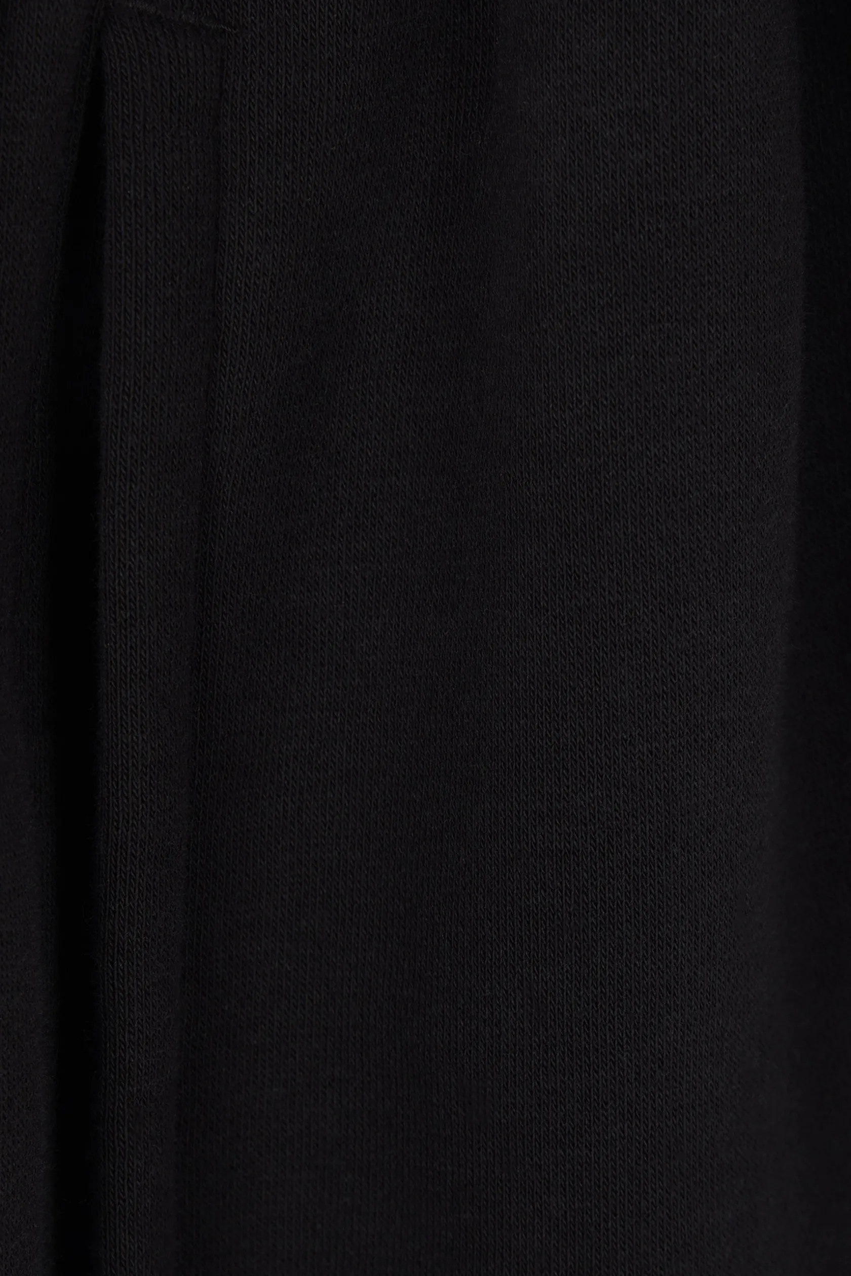 Pantaloni>BLESS pantalone Overjogging in jersey e denim Nero