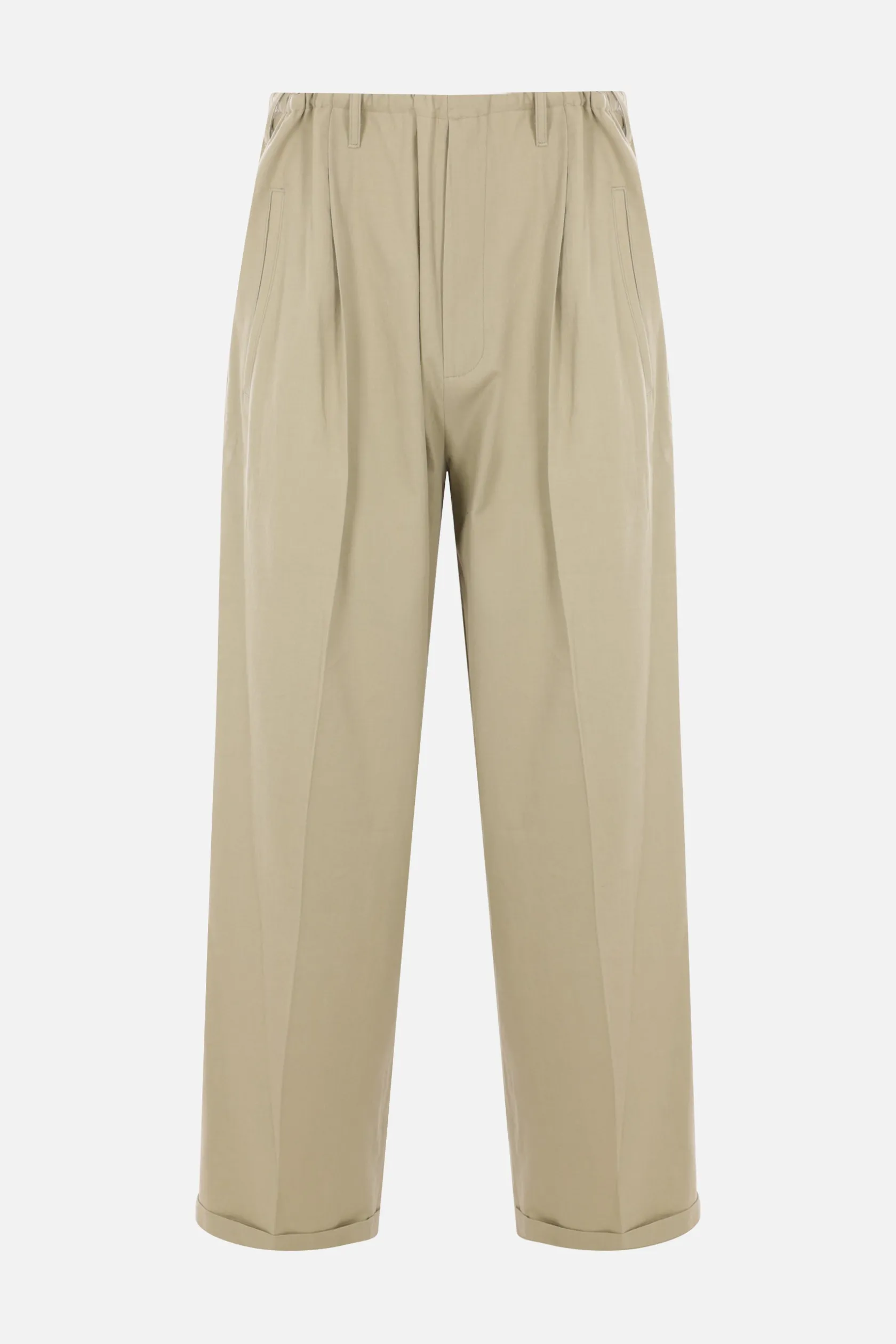Pantaloni>MAGLIANO pantalone oversize People's in cotone Neutro