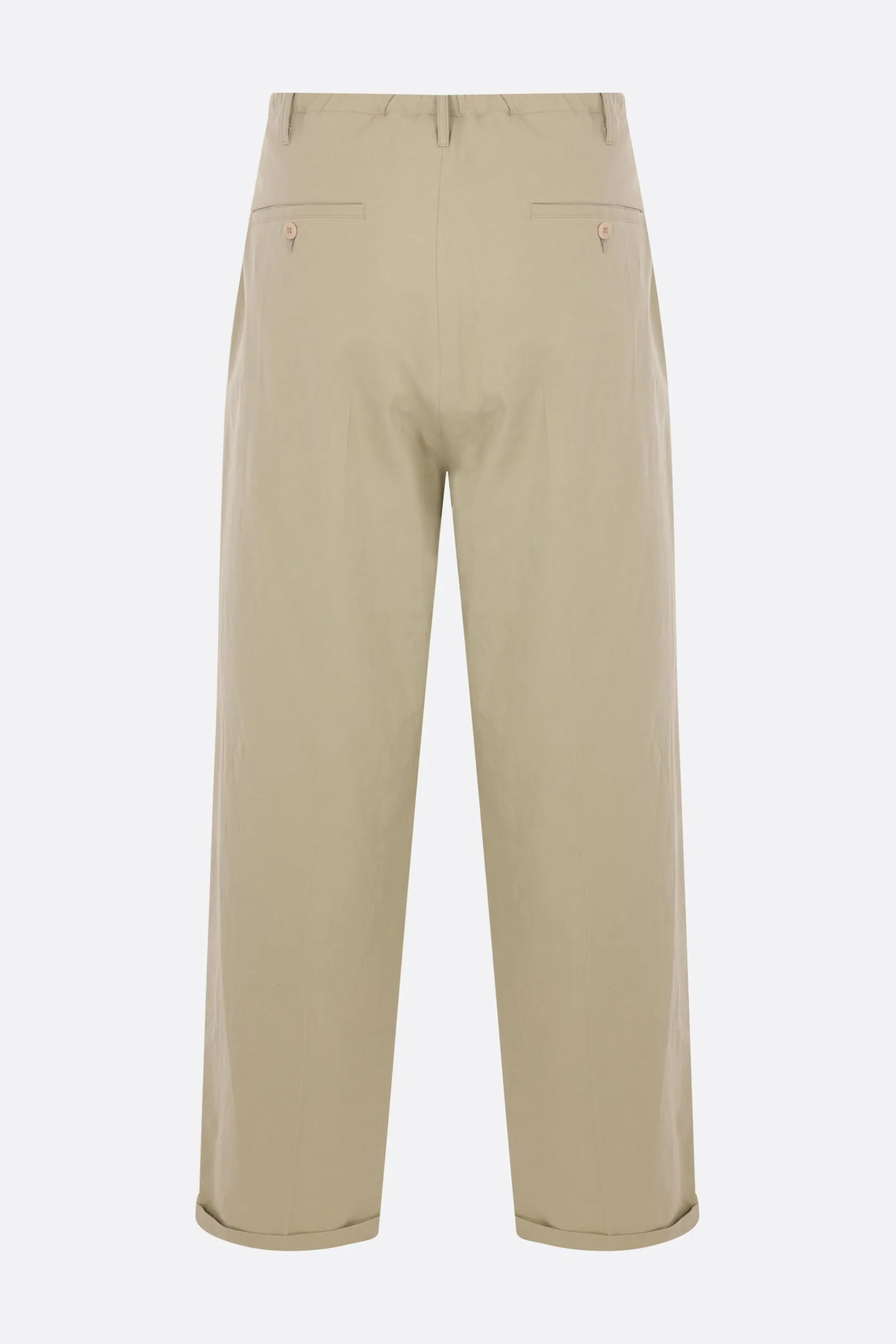 Pantaloni>MAGLIANO pantalone oversize People's in cotone Neutro