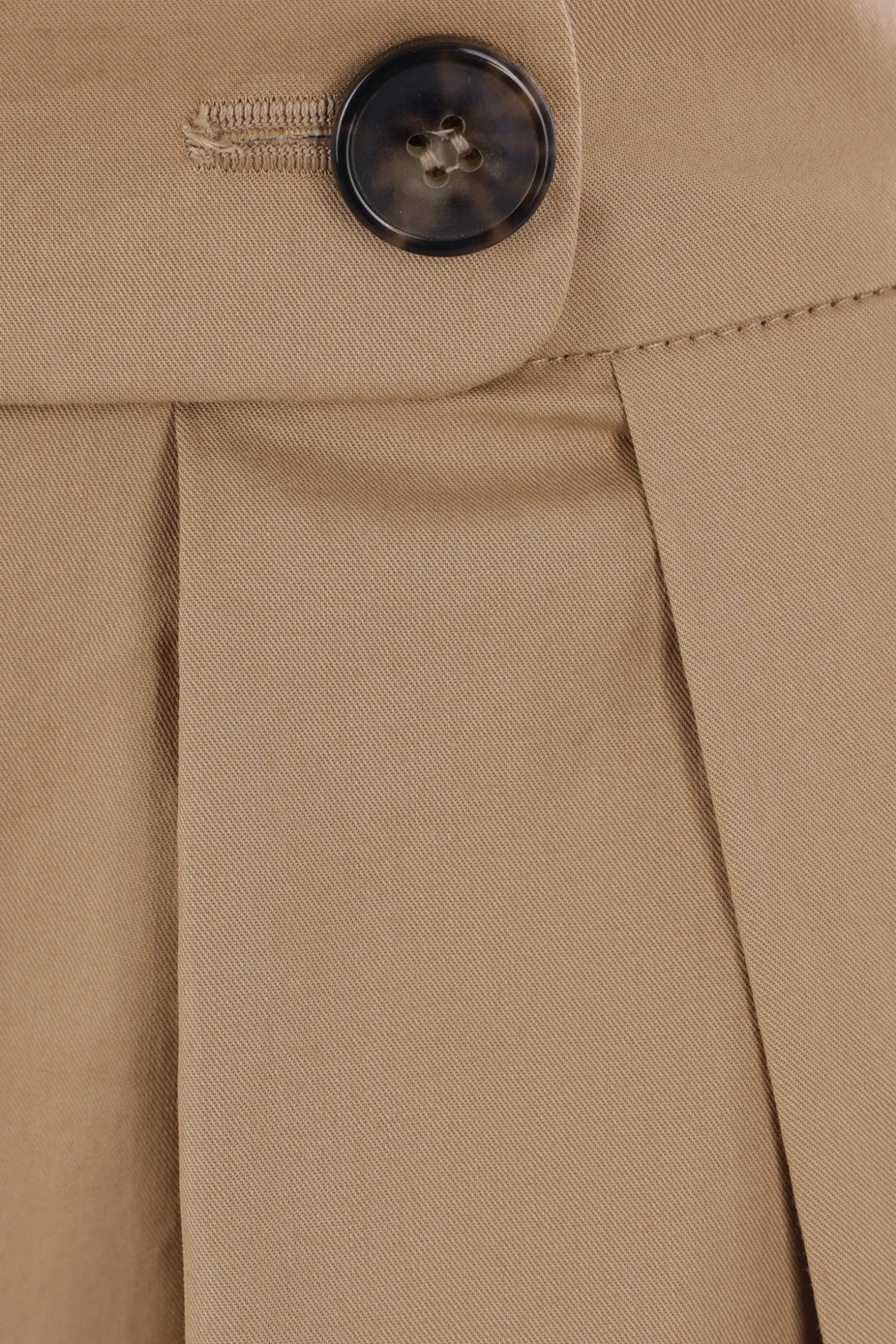Pantaloni>DRIES VAN NOTEN pantalone palazzo Pamplona in popeline di cotone Neutro
