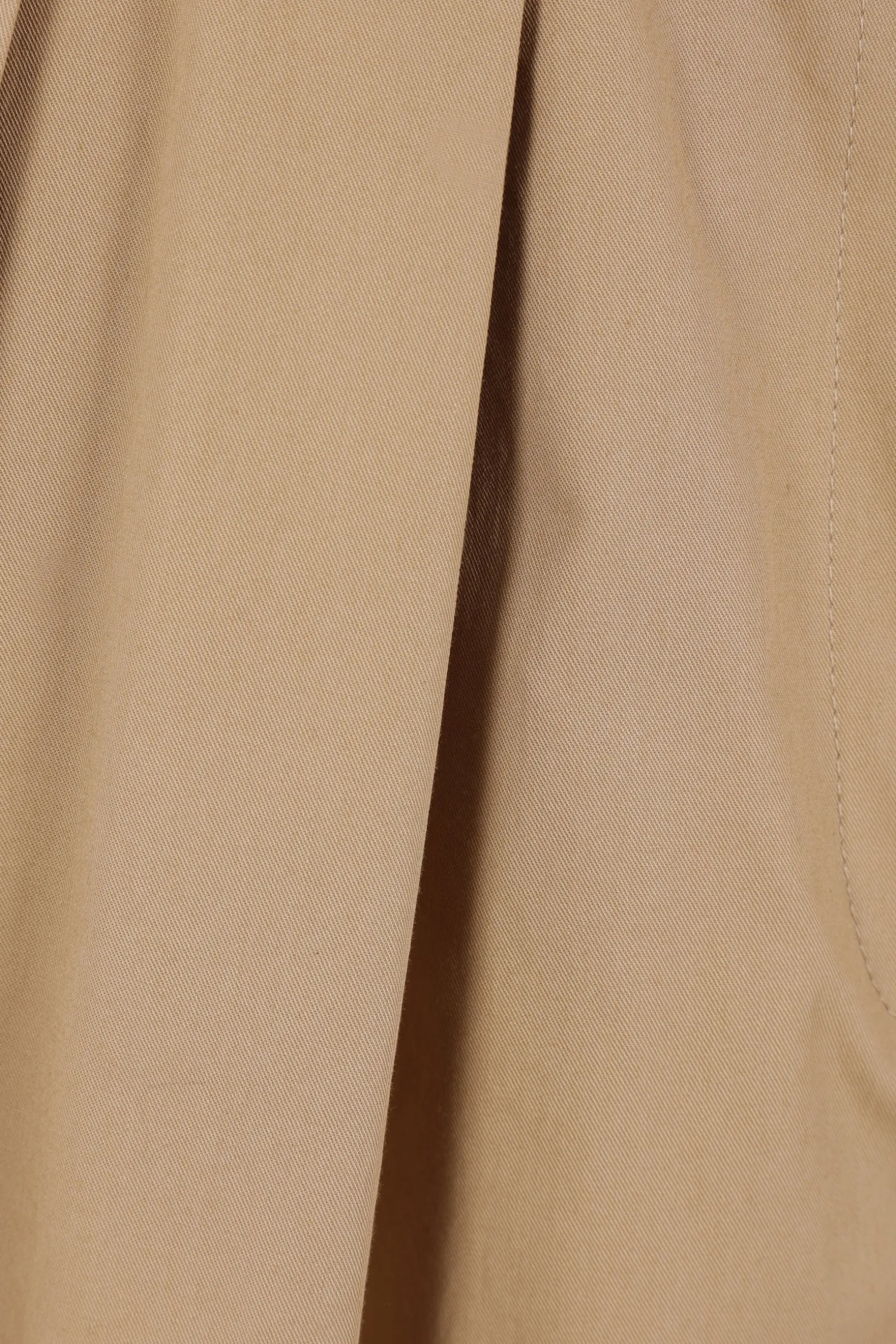 Pantaloni>DRIES VAN NOTEN pantalone palazzo Pamplona in popeline di cotone Neutro