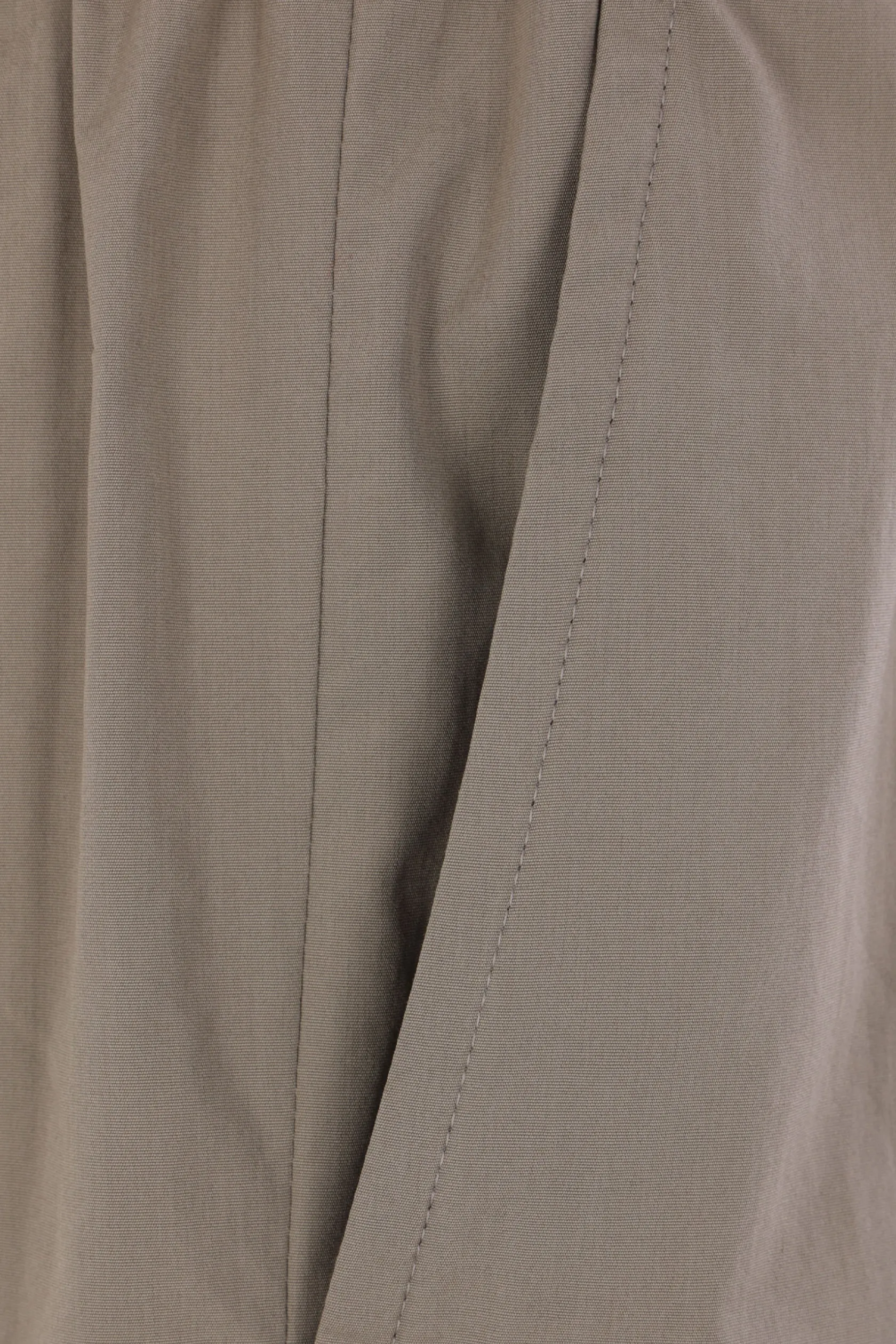 Pantaloni>DRIES VAN NOTEN pantalone palazzo Pila in popeline Grigio