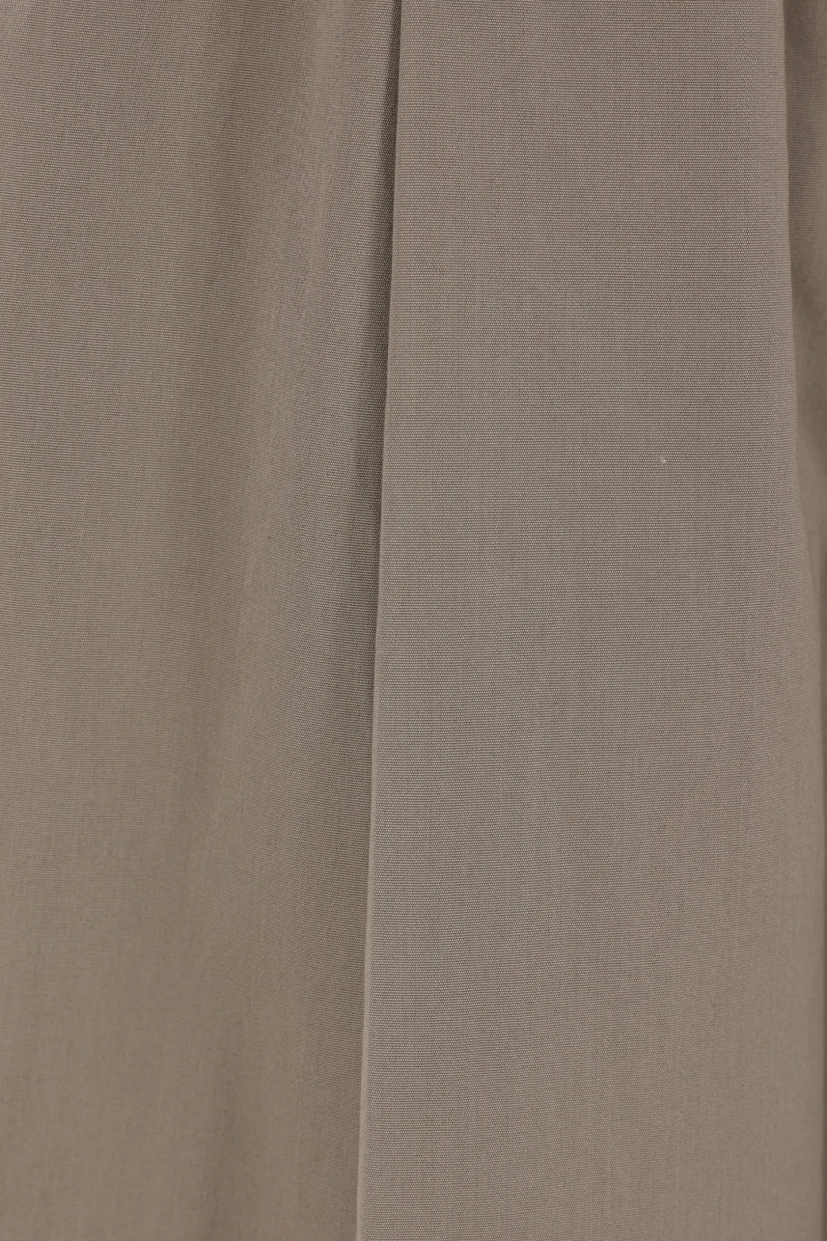 Pantaloni>DRIES VAN NOTEN pantalone palazzo Pila in popeline Grigio