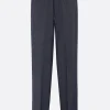 Pantaloni>10 CORSO COMO pantalone pijama in chambray Blu