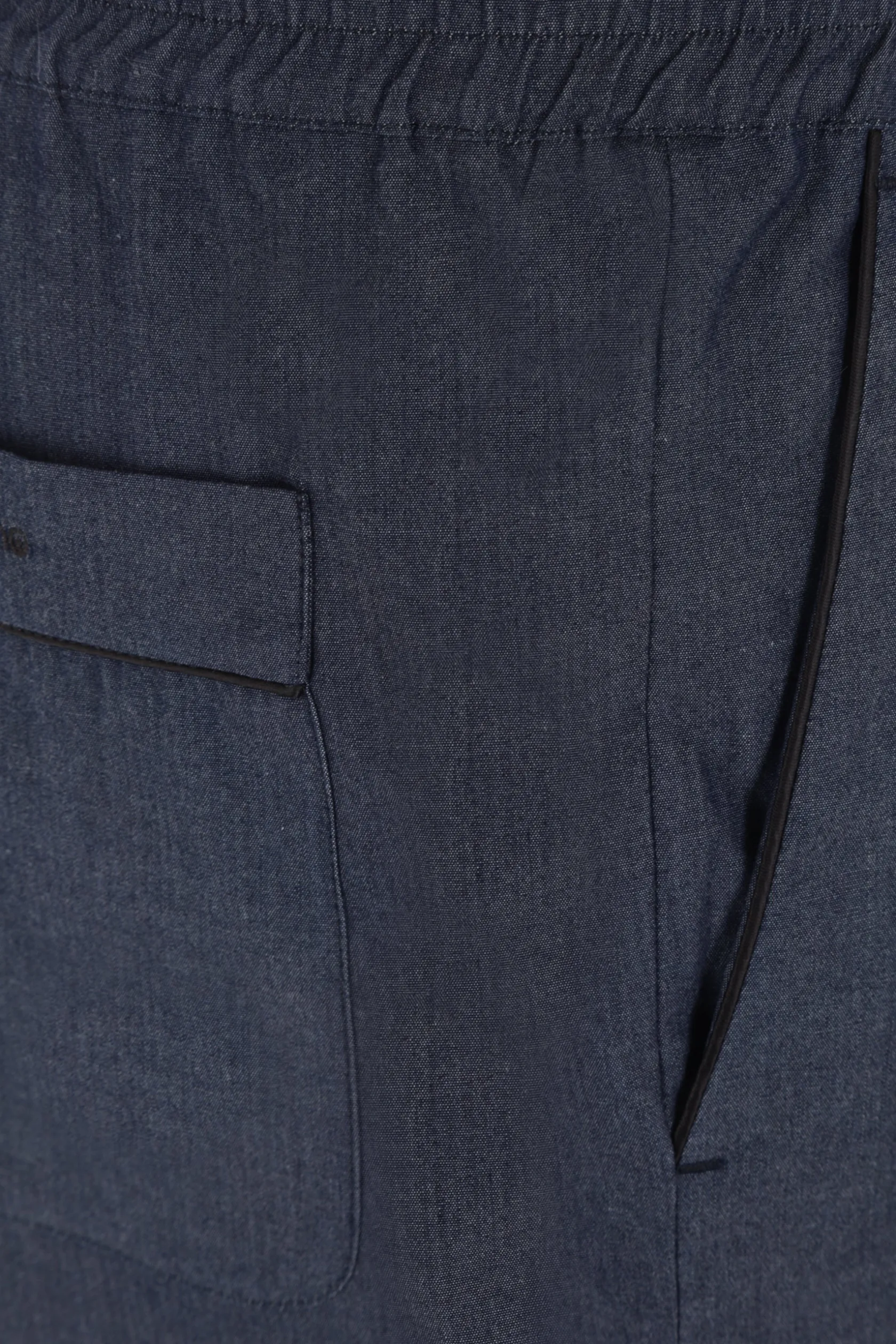 Pantaloni>10 CORSO COMO pantalone pijama in chambray Blu