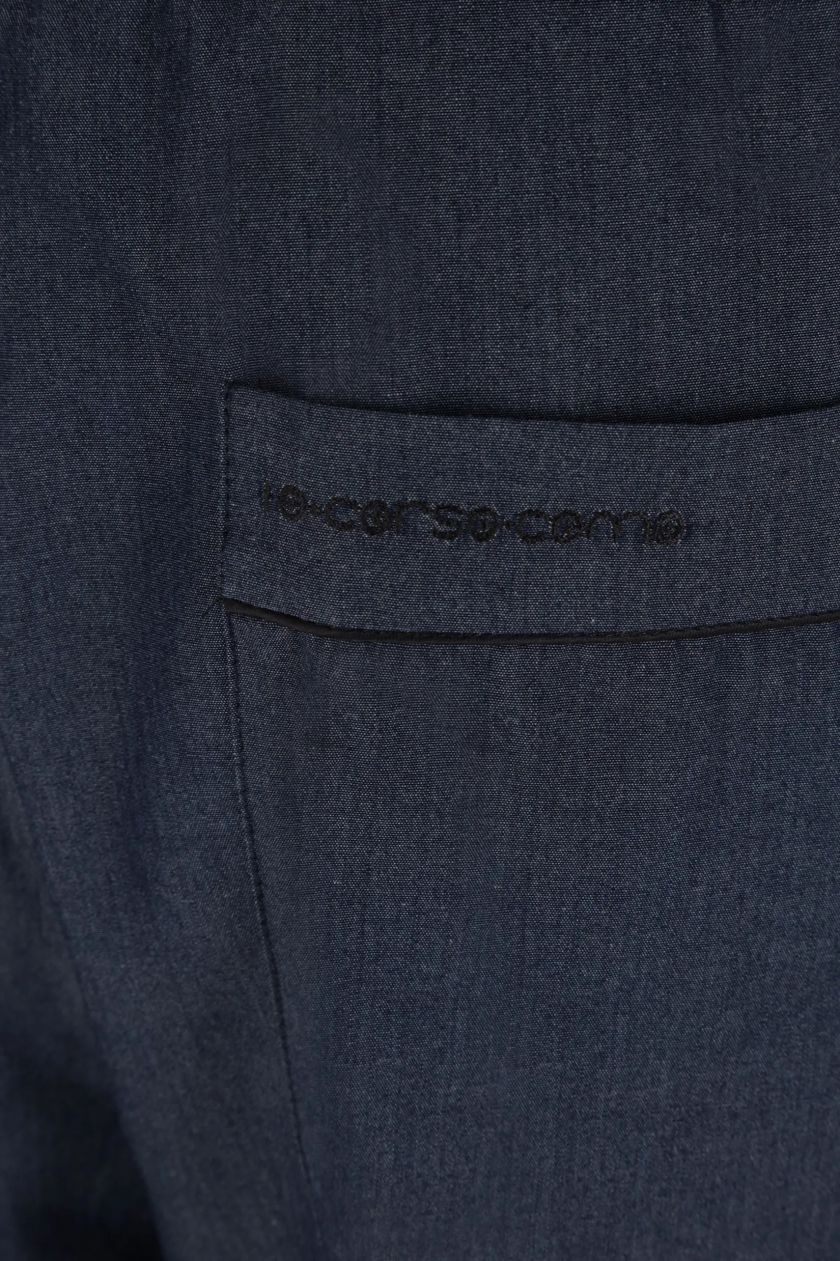 Pantaloni>10 CORSO COMO pantalone pijama in chambray Blu
