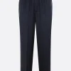 Pantaloni>10 CORSO COMO pantalone pijama in viscosa Blu