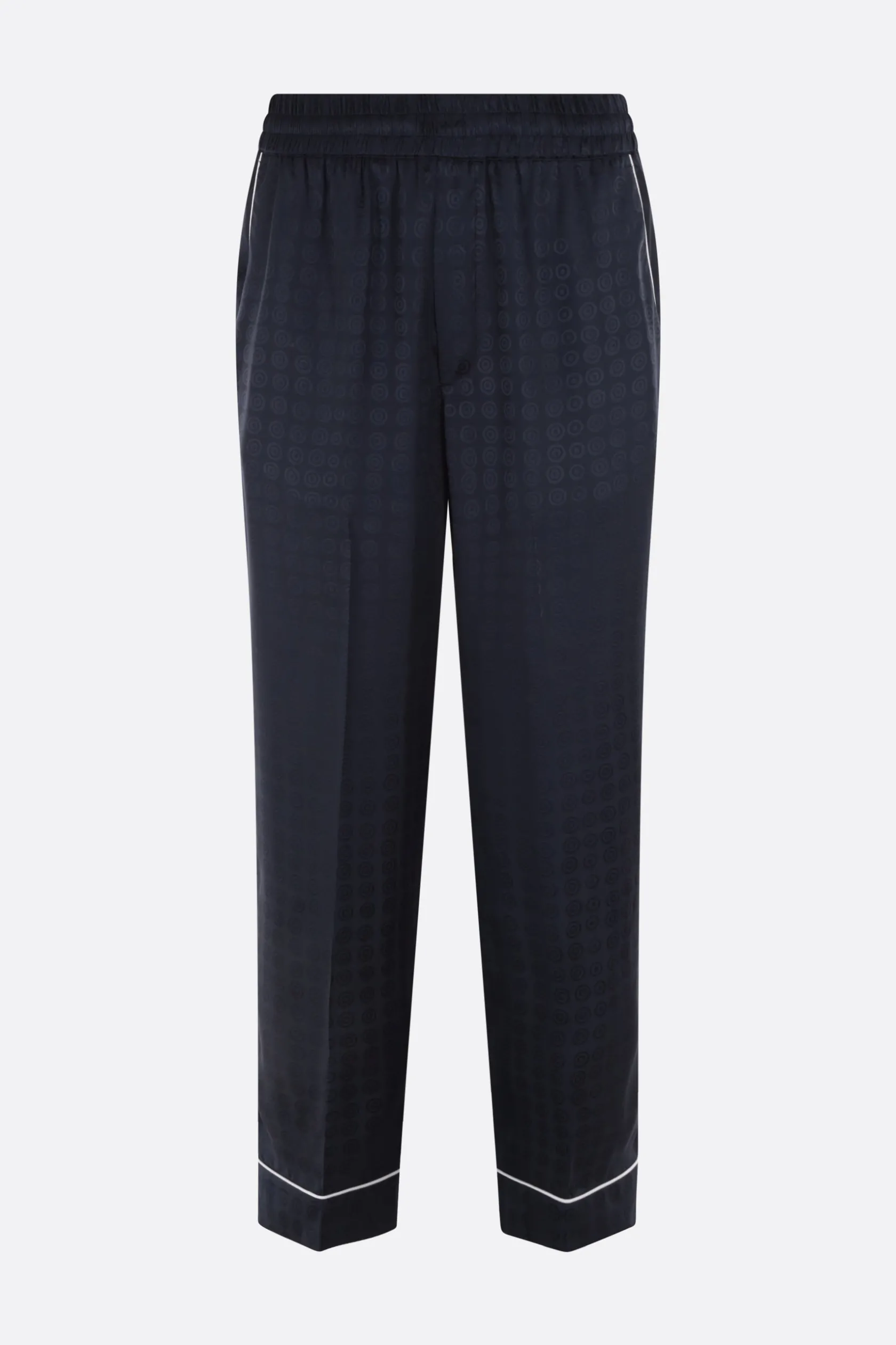 Pantaloni>10 CORSO COMO pantalone pijama in viscosa Blu