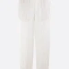 Pantaloni>10 CORSO COMO pantalone pijama in viscosa Bianco