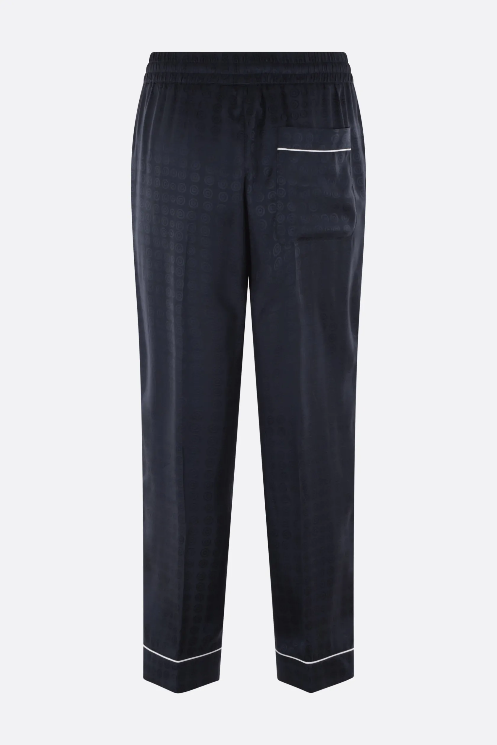 Pantaloni>10 CORSO COMO pantalone pijama in viscosa Blu
