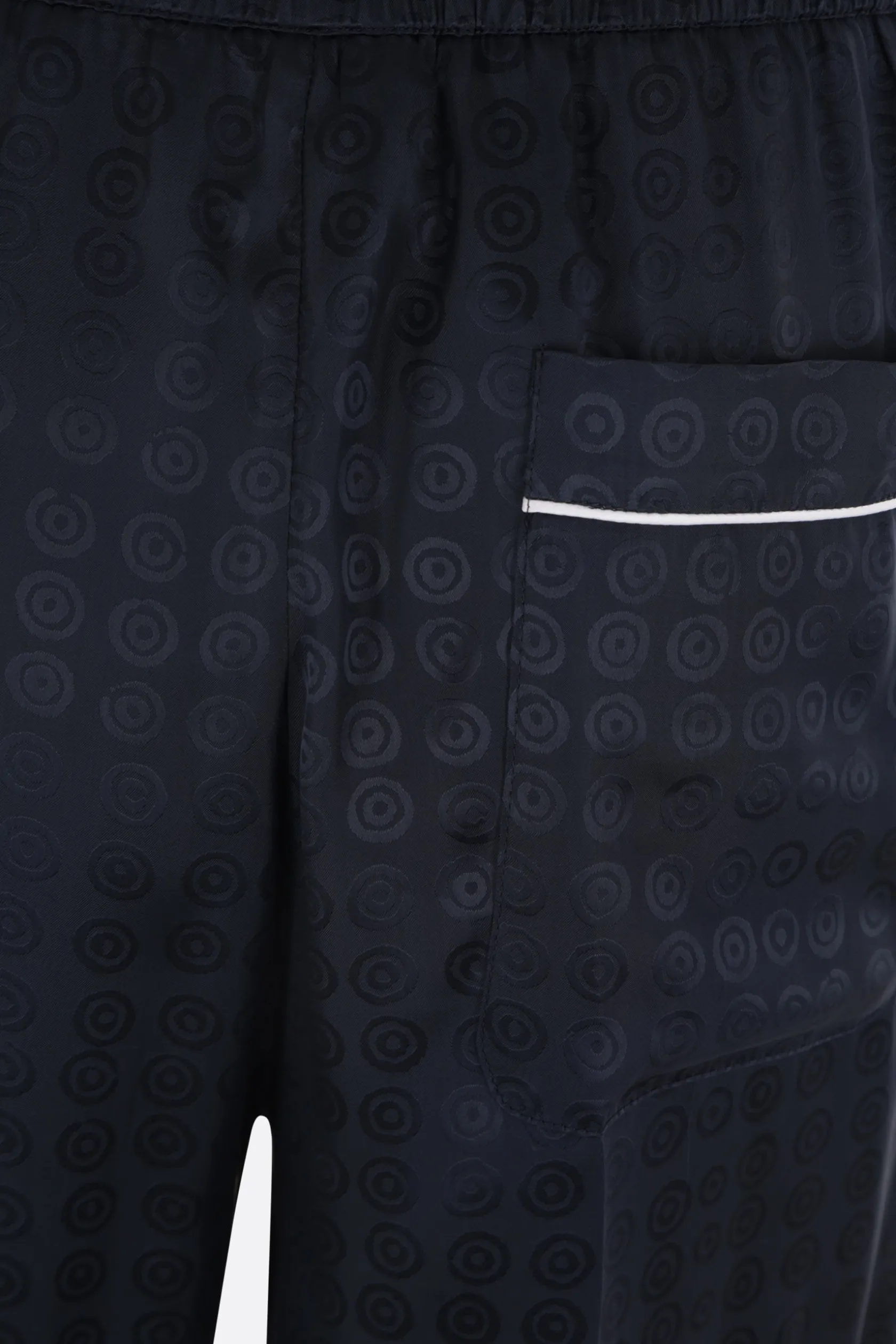 Pantaloni>10 CORSO COMO pantalone pijama in viscosa Blu