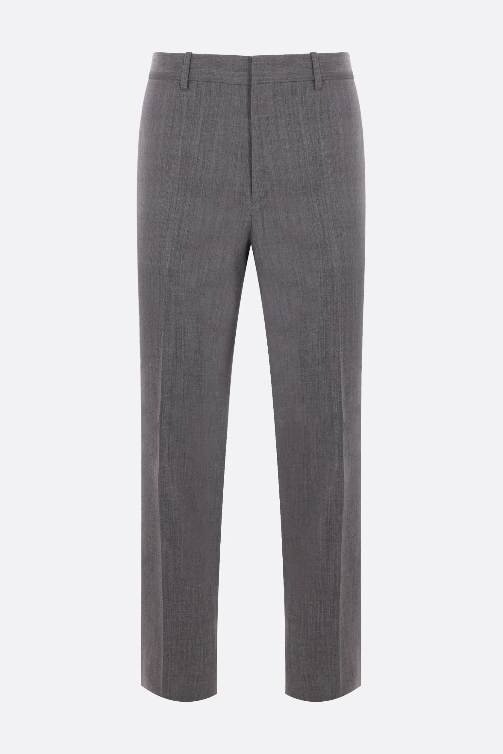 Pantaloni>JIL SANDER pantalone slim-fit in lana leggera Grigio