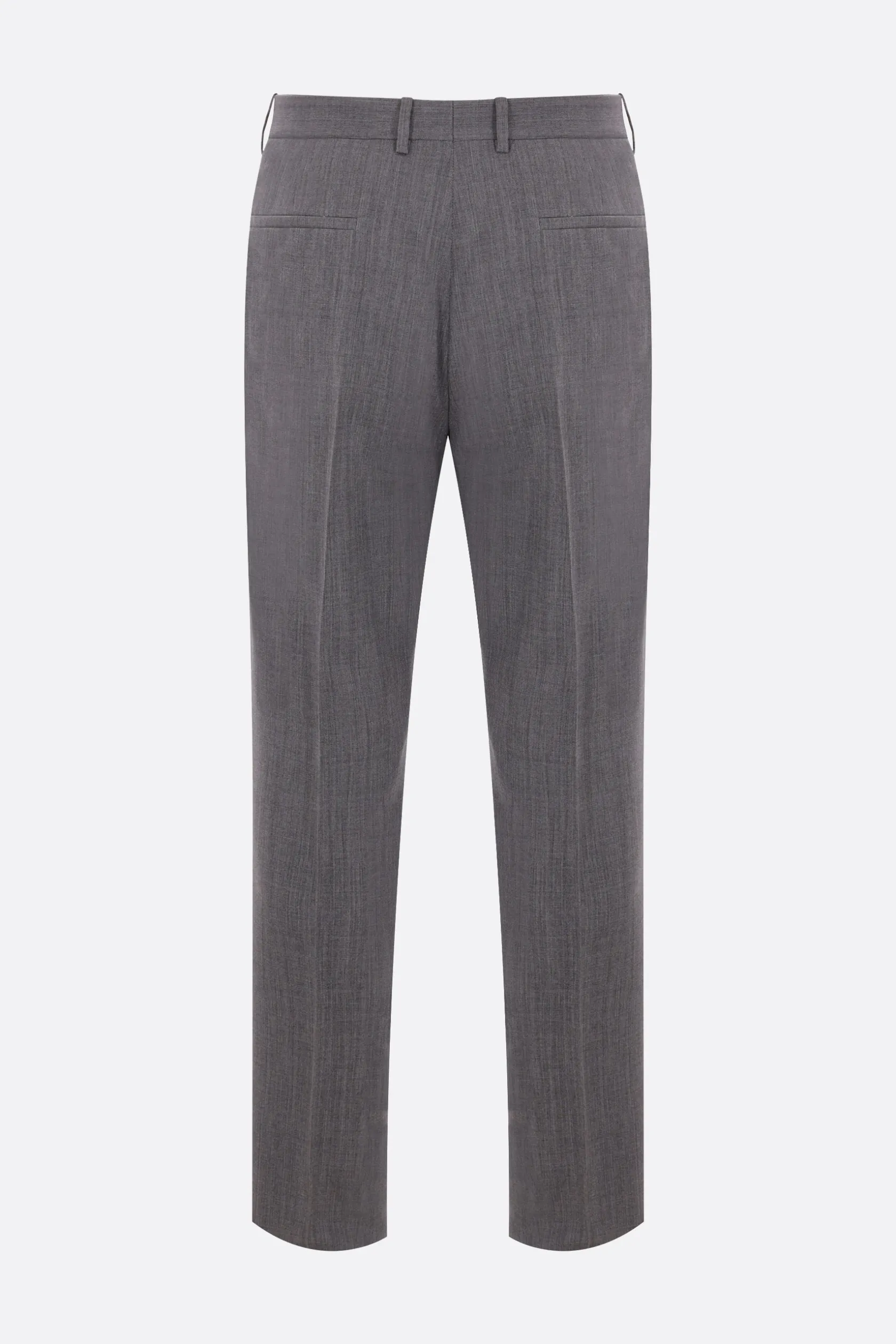 Pantaloni>JIL SANDER pantalone slim-fit in lana leggera Grigio