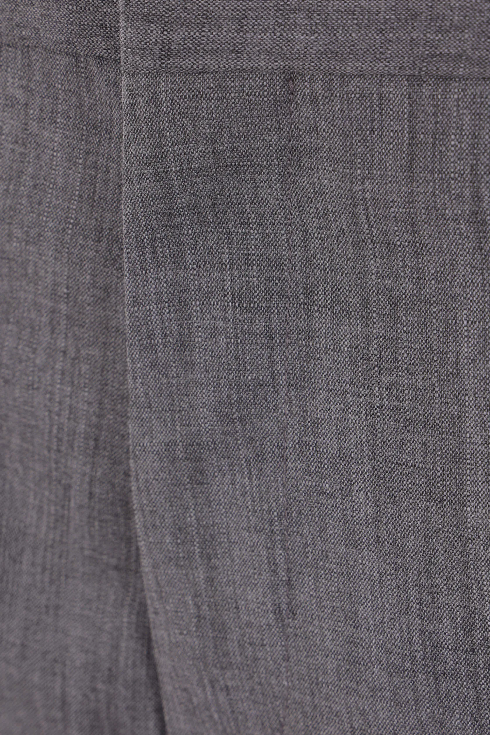 Pantaloni>JIL SANDER pantalone slim-fit in lana leggera Grigio