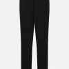 Pantaloni>NOIR KEI NINOMIYA pantalone tuxedo in lana mohair Nero