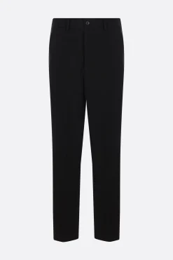 Pantaloni>NOIR KEI NINOMIYA pantalone tuxedo in lana mohair Nero