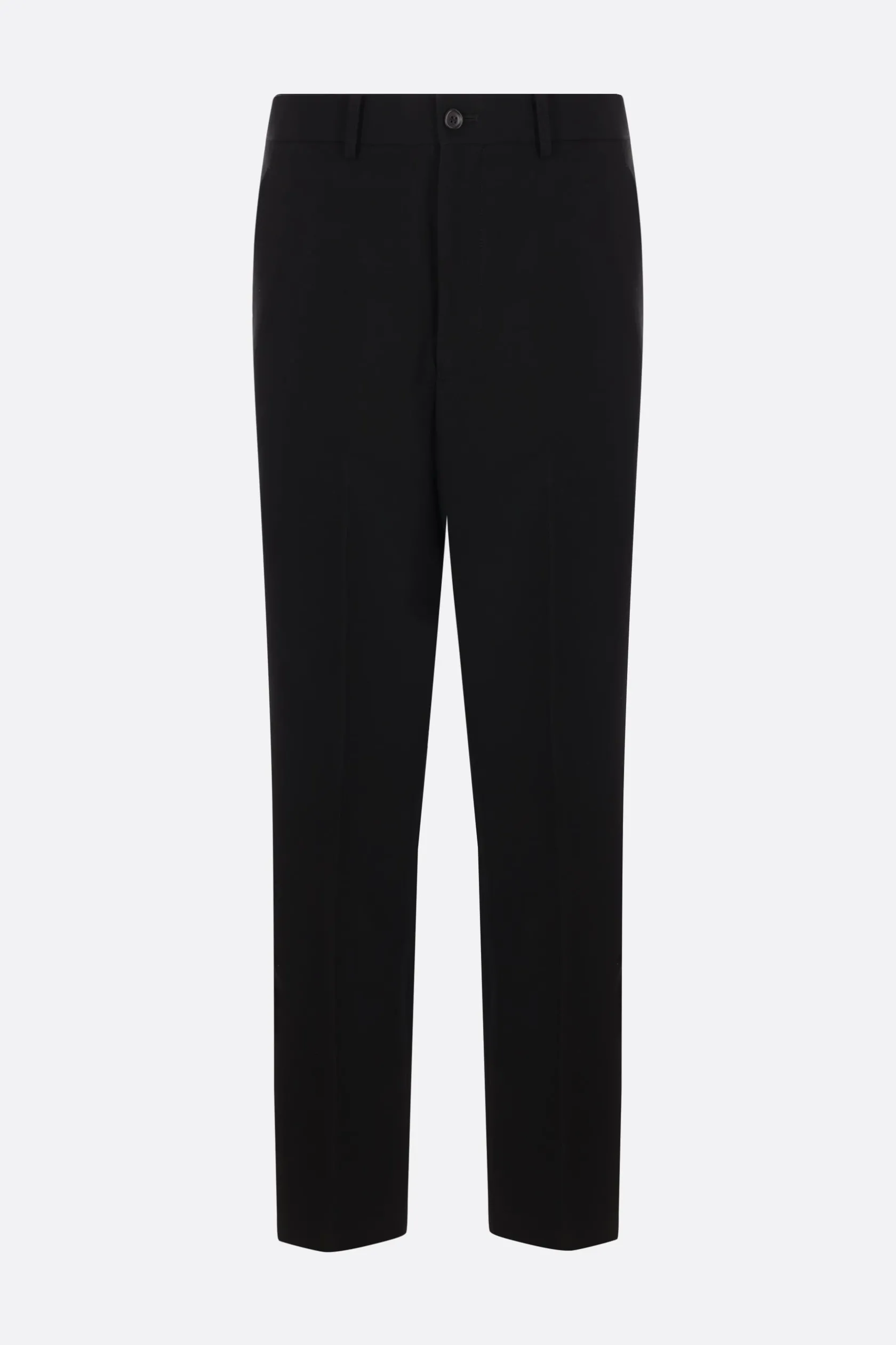 Pantaloni>NOIR KEI NINOMIYA pantalone tuxedo in lana mohair Nero