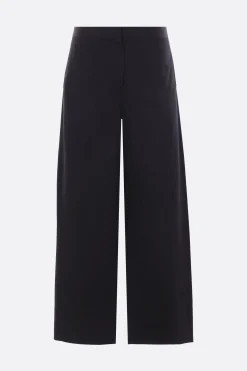 Pantaloni>TOTEME pantalone Twisted Seam in popeline Nero